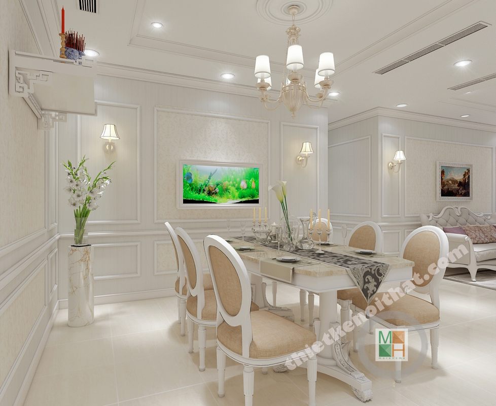 Bàn thờ treo tường - mẫu 17